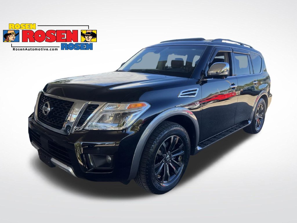 Used 2017 Nissan Armada Platinum w/ Captain Seat Package