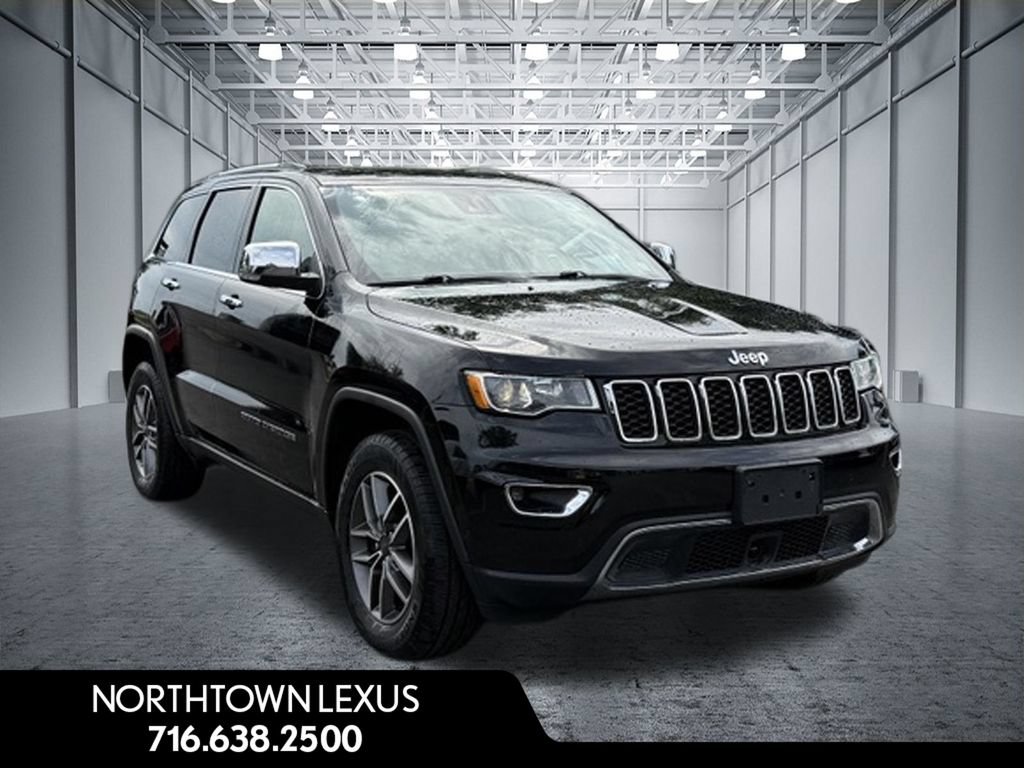 Used 2021 Jeep Grand Cherokee Limited w/ Luxury Group II AWD/4WD image 4