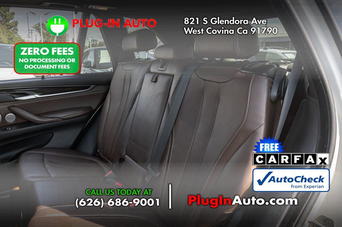 Used 2018 BMW X5 xDrive50i AWD/4WD image 4