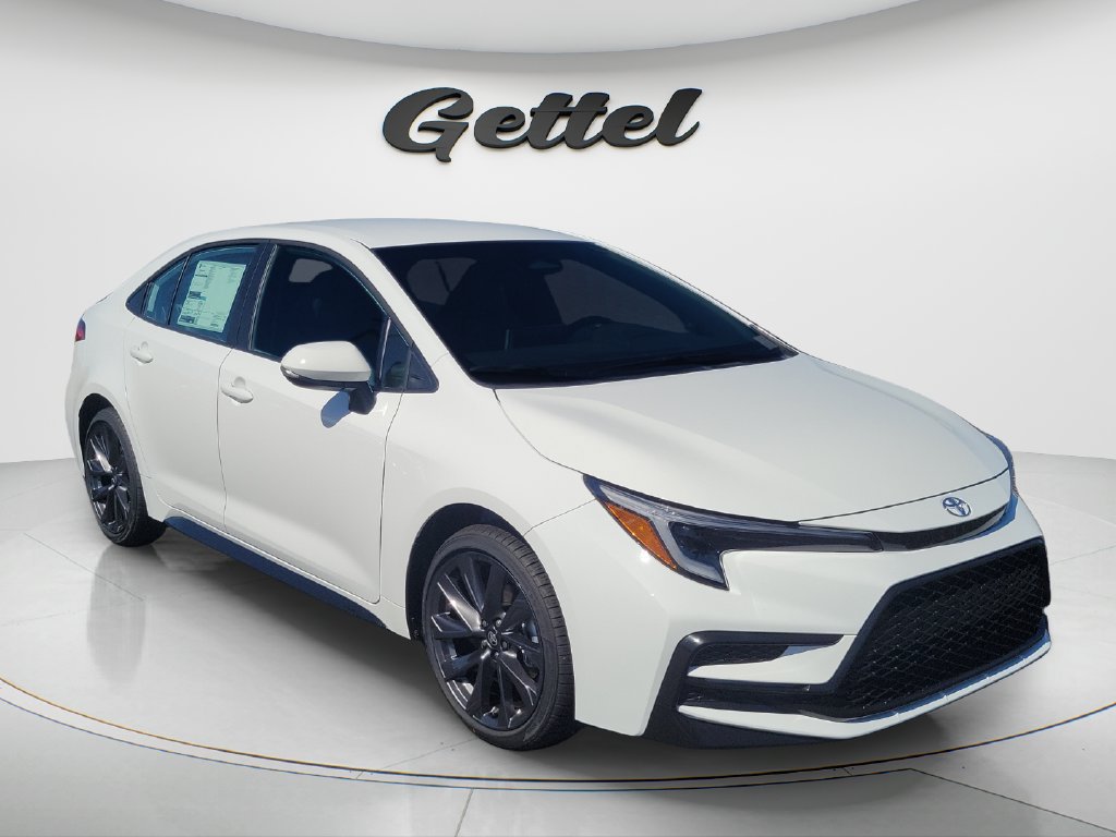 New 2027 Toyota Corolla SE FWD image 2