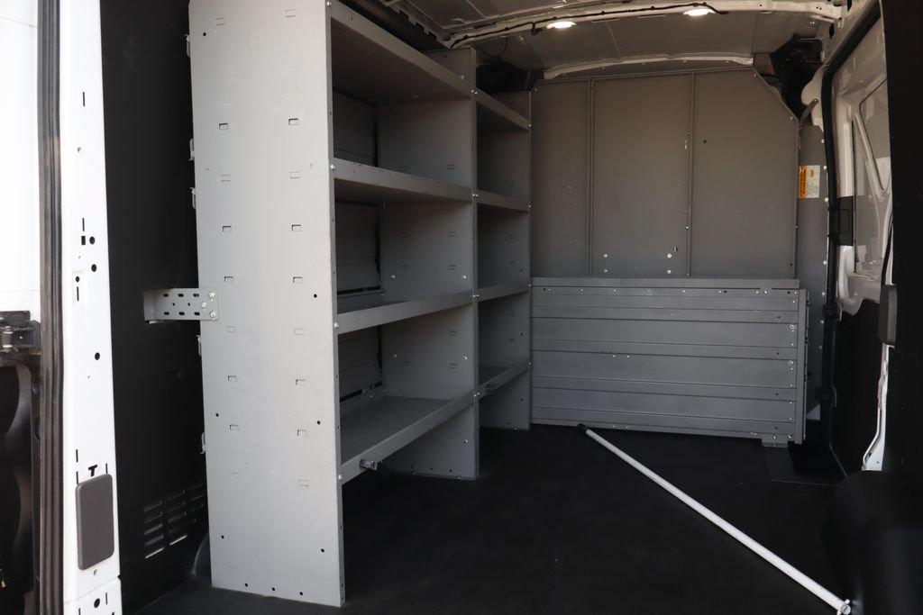 Used 2023 Ford Transit 350 Medium Roof w/ Interior Upgrade Package RWD image 9