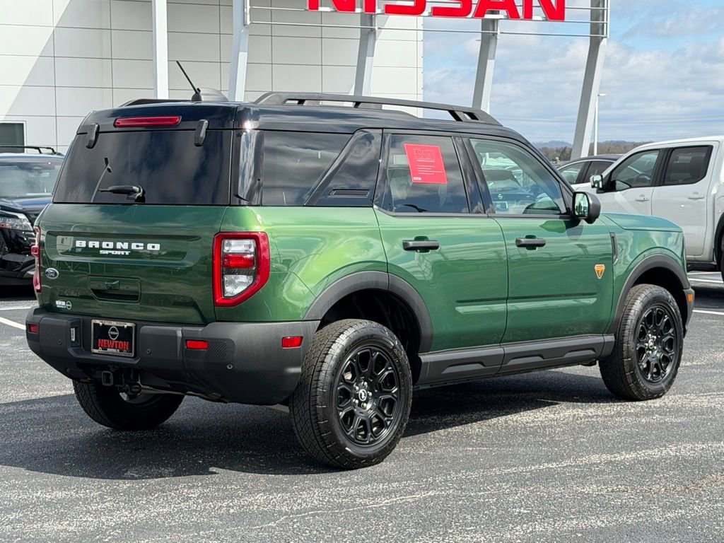 Used 2025 Ford Bronco Sport Badlands image 5