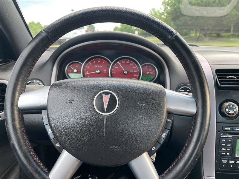 Used 2006 Pontiac GTO RWD image 14