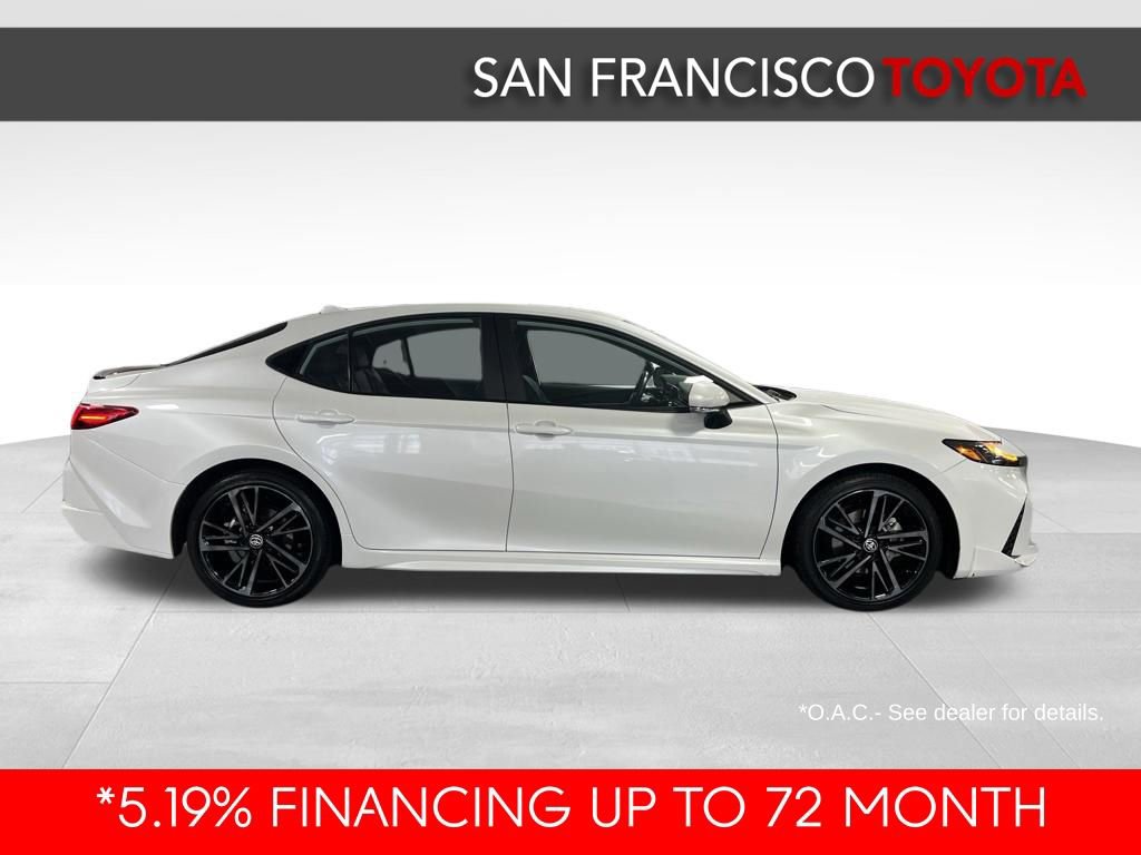 Certified 2025 Toyota Camry XSE FWD image 6