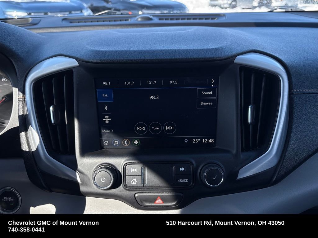 Used 2020 GMC Terrain SLT image 20