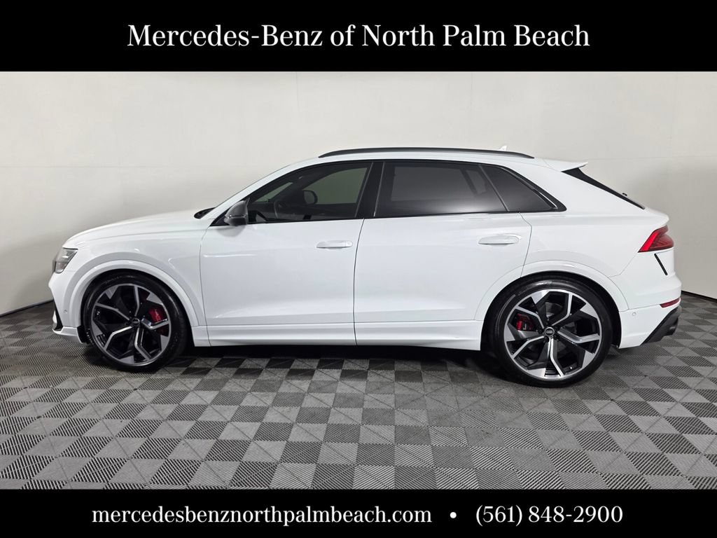 Used 2021 Audi RS Q8 AWD/4WD image 3