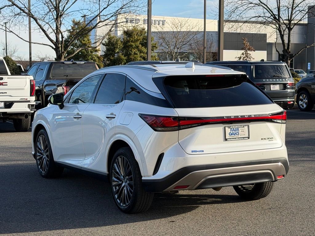 Used 2024 Lexus RX 350 AWD image 9