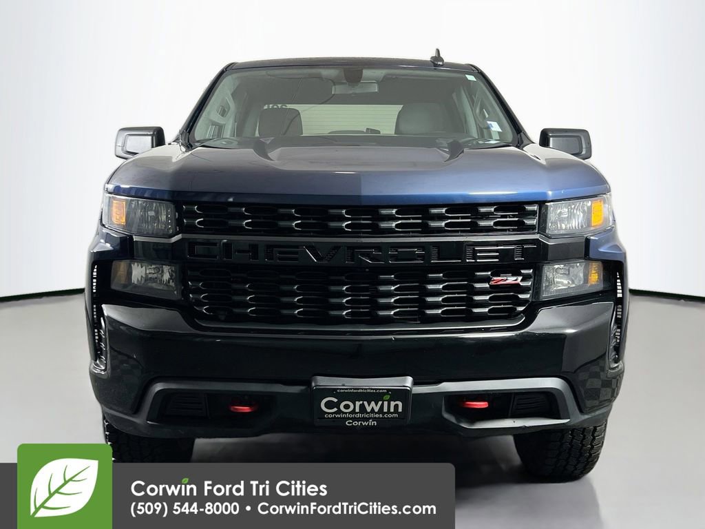 Used 2021 Chevrolet Silverado 1500 Custom Trail Boss w/ LPO, Dark Essentials Package image 4