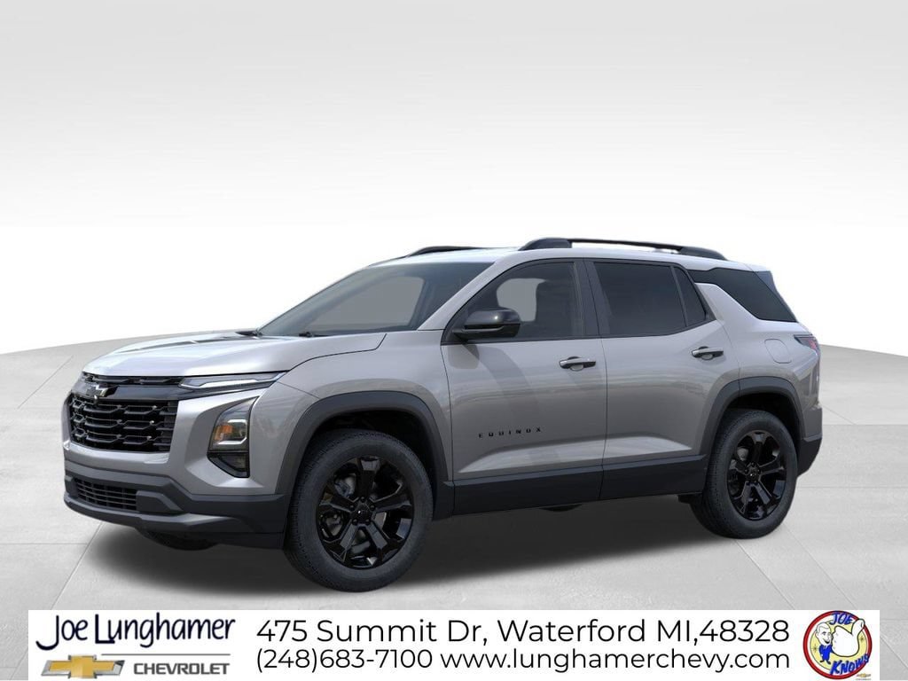 New 2026 Chevrolet Equinox LT w/ Convenience Package II FWD image 2