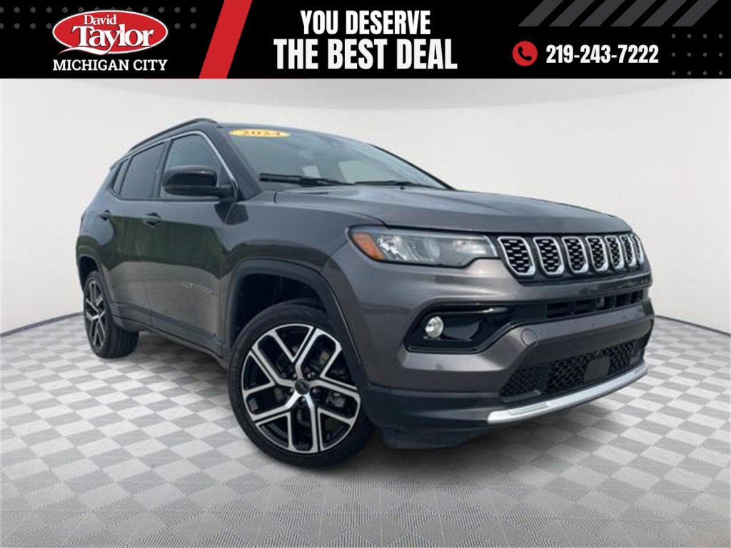 Used 2024 Jeep Compass Limited video 1