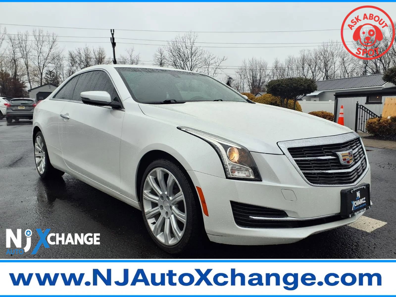 Used 2019 Cadillac ATS 2.0T AWD Coupe image 1