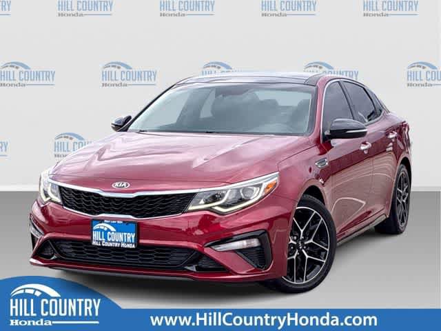 Used 2020 Kia Optima SE