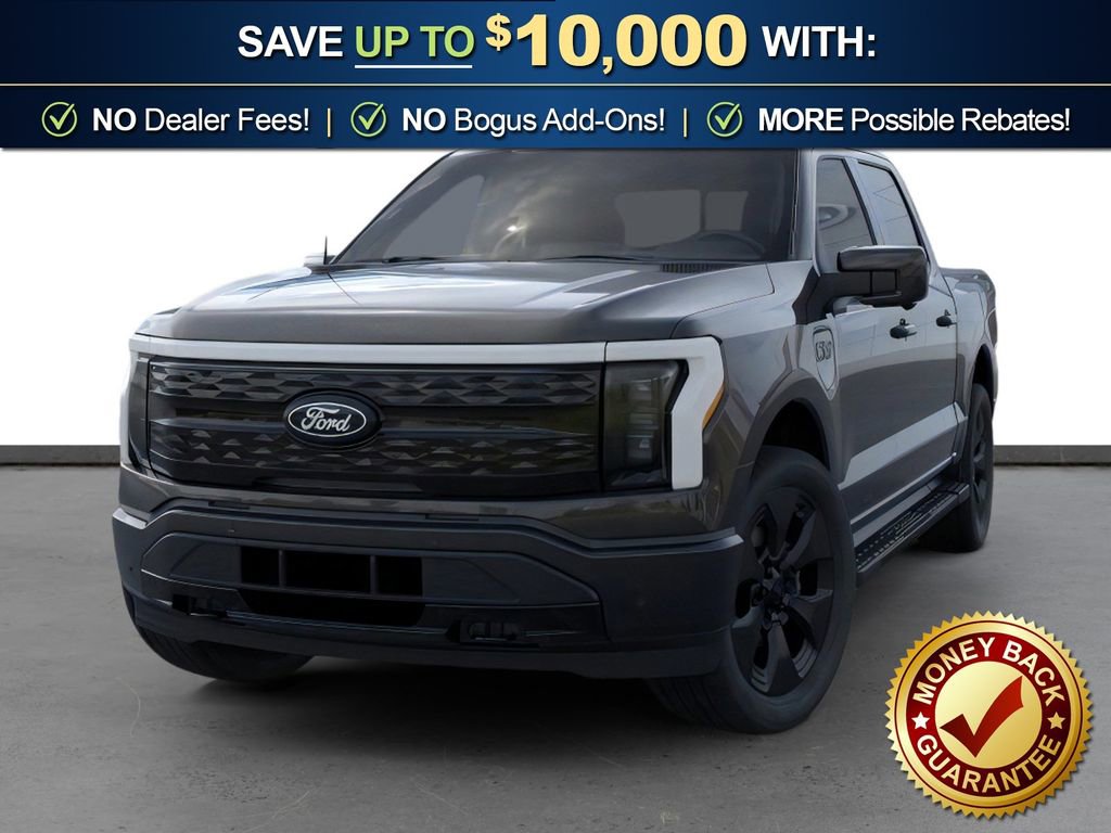 New 2025 Ford F150 Lightning Platinum w/ Dark Elements Package image 2
