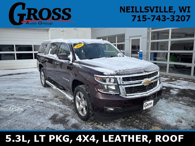 Used 2017 Chevrolet Suburban LT w/ Luxury Package