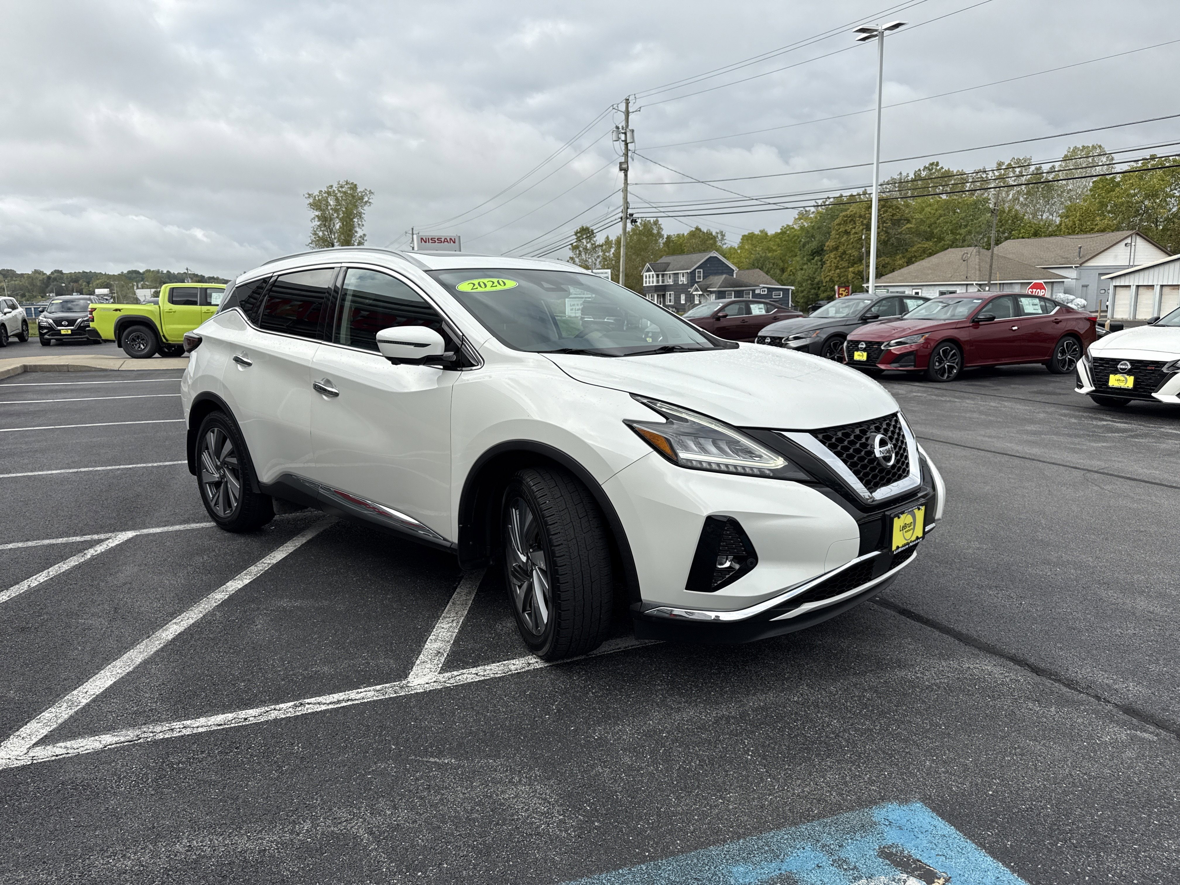 Used 2020 Nissan Murano SL image 14