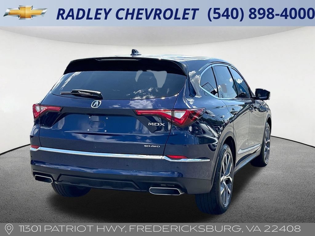 Used 2024 Acura MDX SH-AWD w/ Technology Package image 20