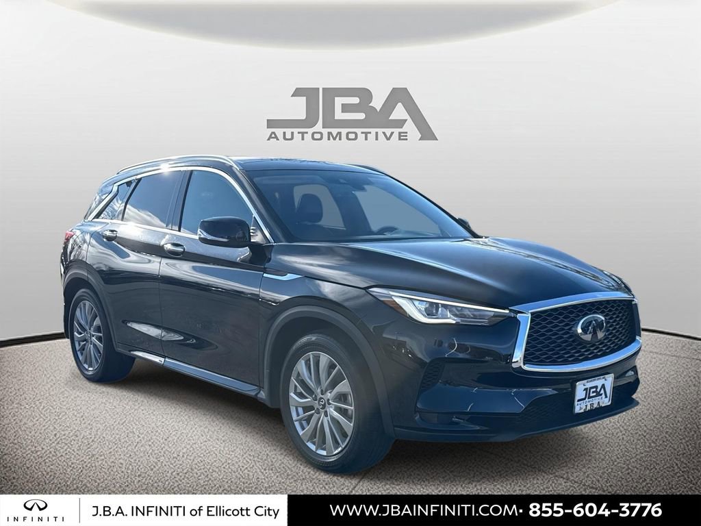 Used 2024 INFINITI QX50 Luxe