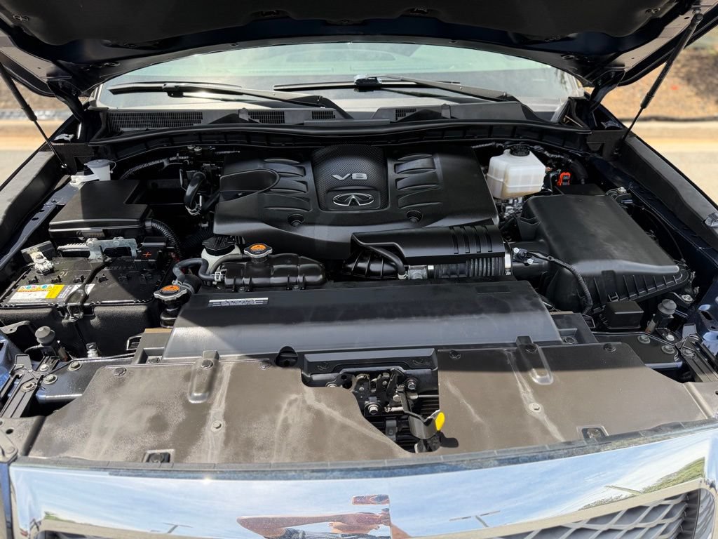 Used 2024 INFINITI QX80 Luxe RWD image 6