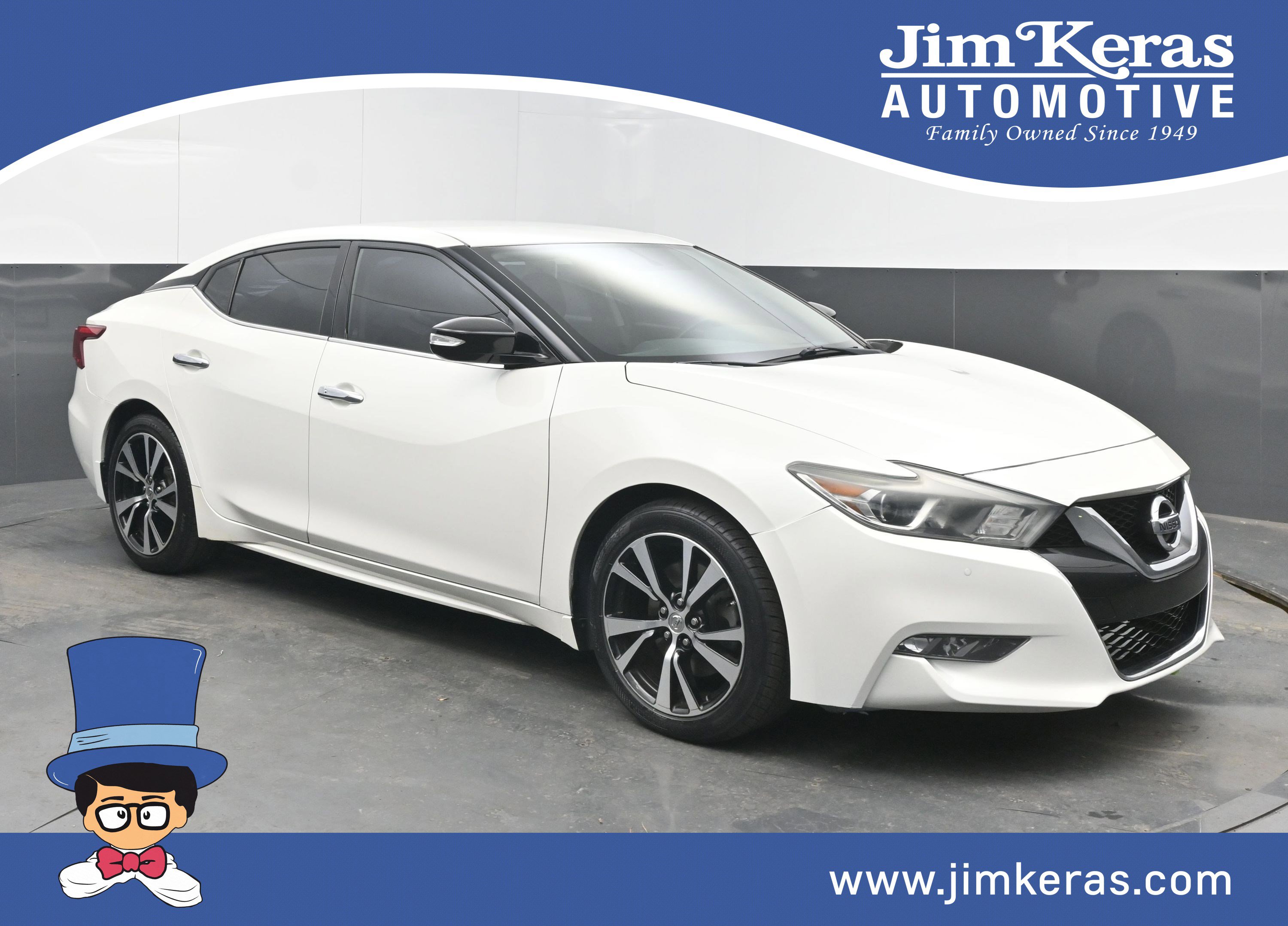 Used 2018 Nissan Maxima 3.5 SV