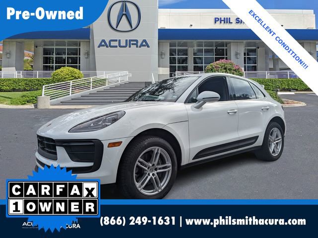 Used 2024 Porsche Macan