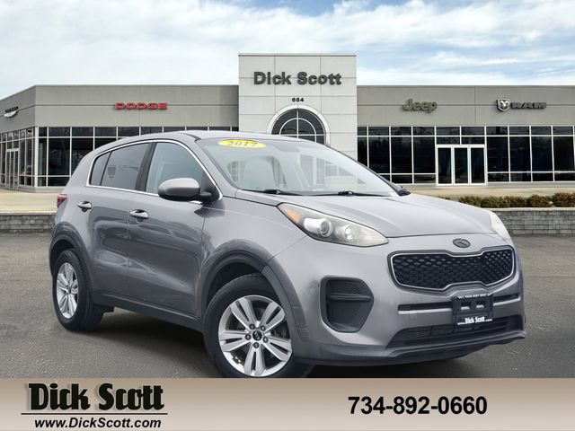Used 2017 Kia Sportage LX FWD image 1