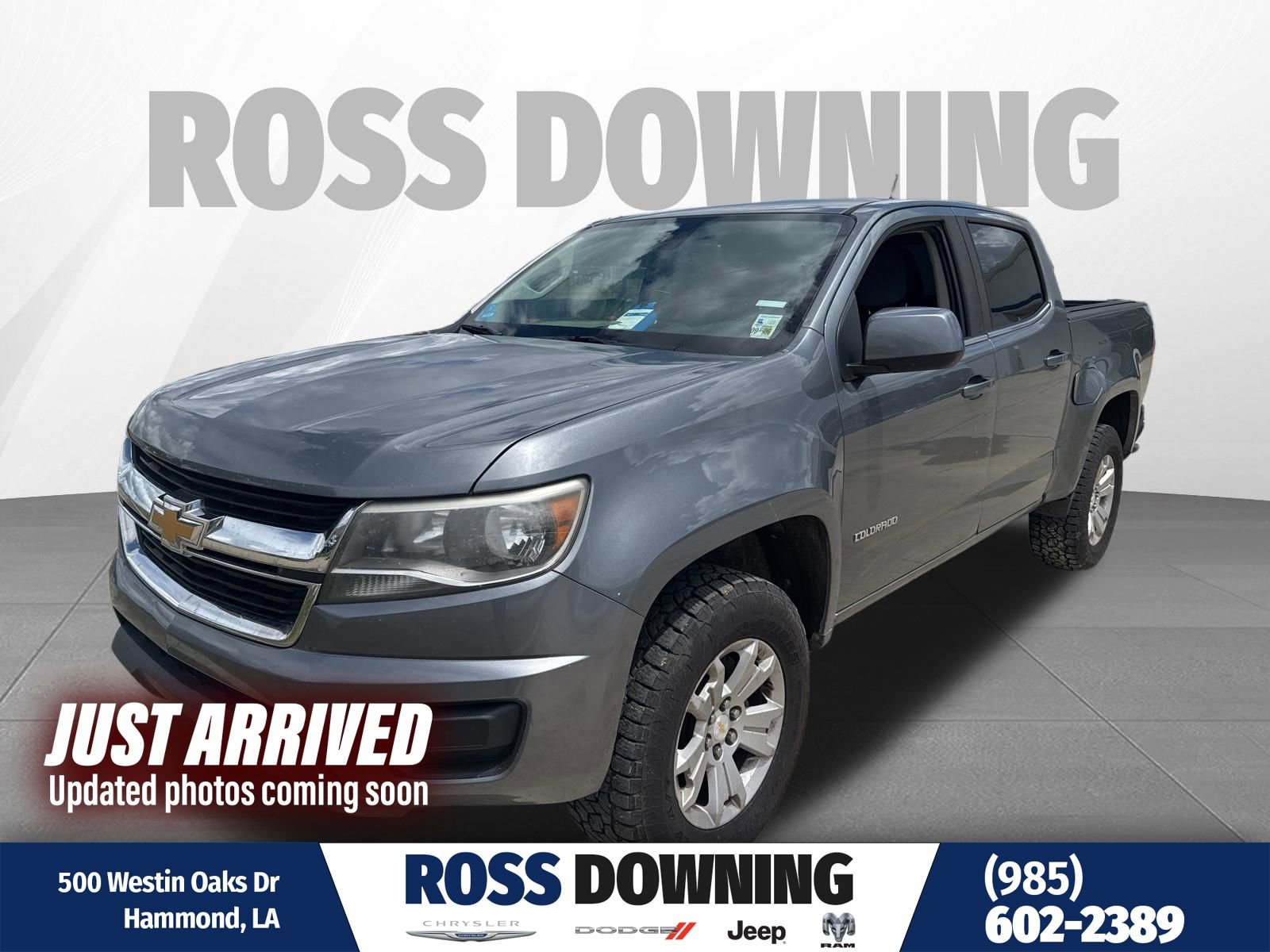 Used 2019 Chevrolet Colorado LT