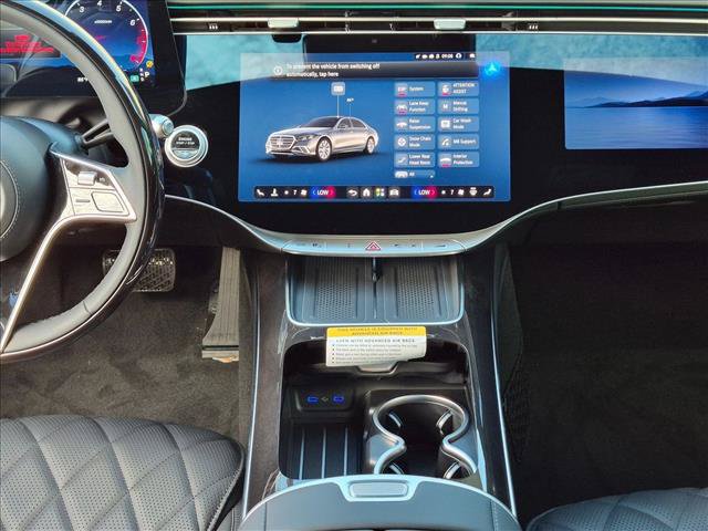New 2027 Mercedes-Benz S 580 4MATIC Sedan image 11