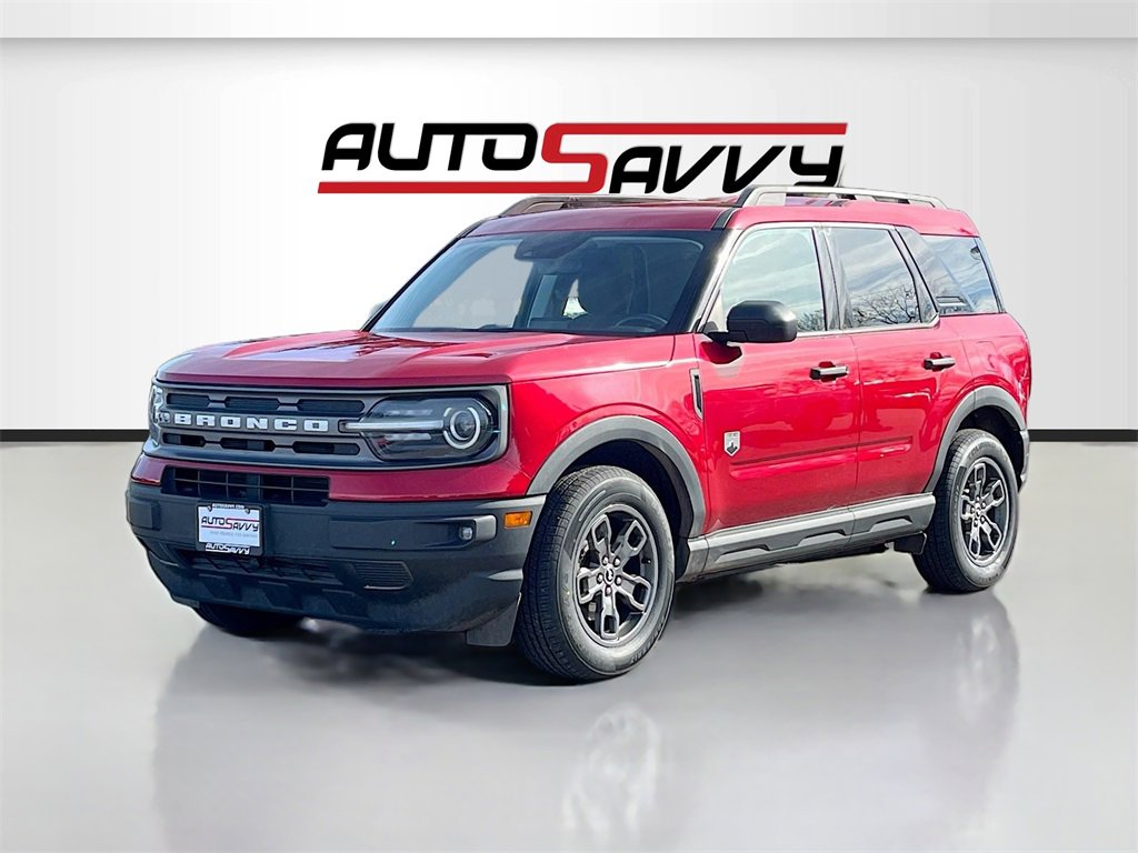 Used 2021 Ford Bronco Sport Big Bend image 3