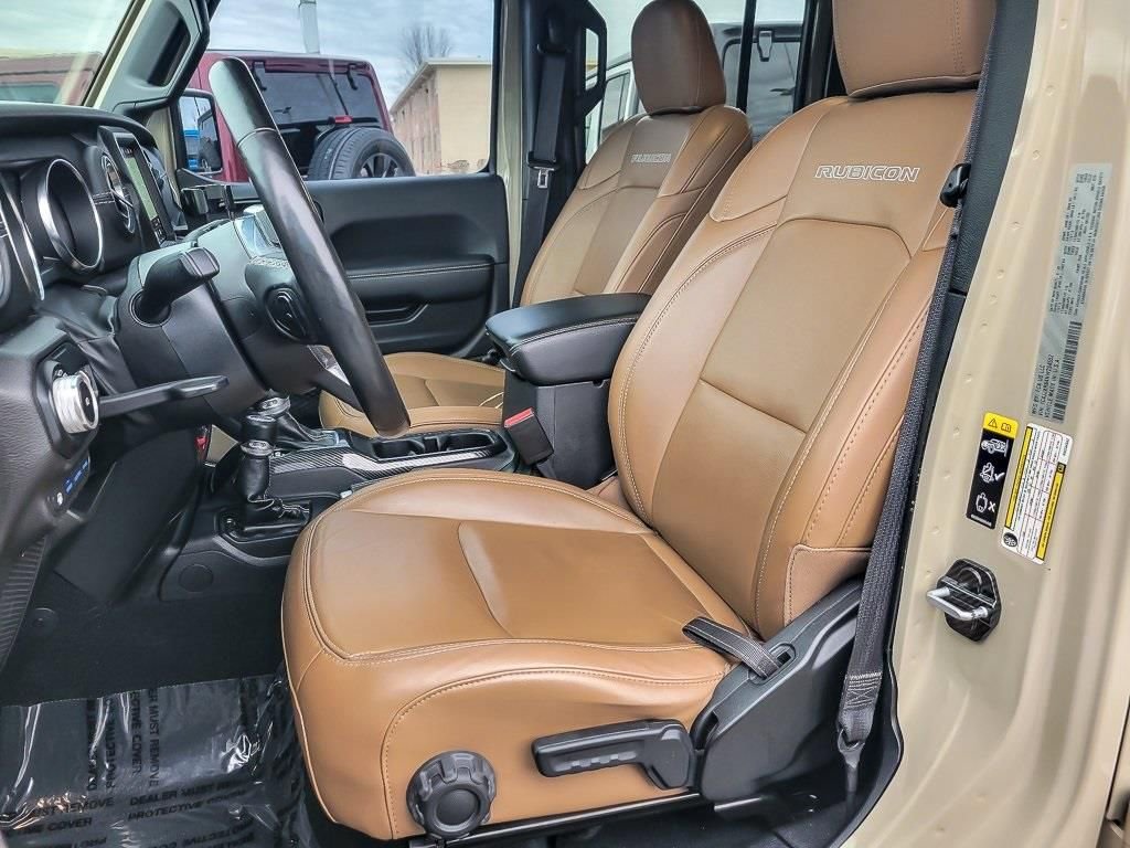 Used 2022 Jeep Wrangler Unlimited Rubicon 4xe w/ Cold Weather Group image 8