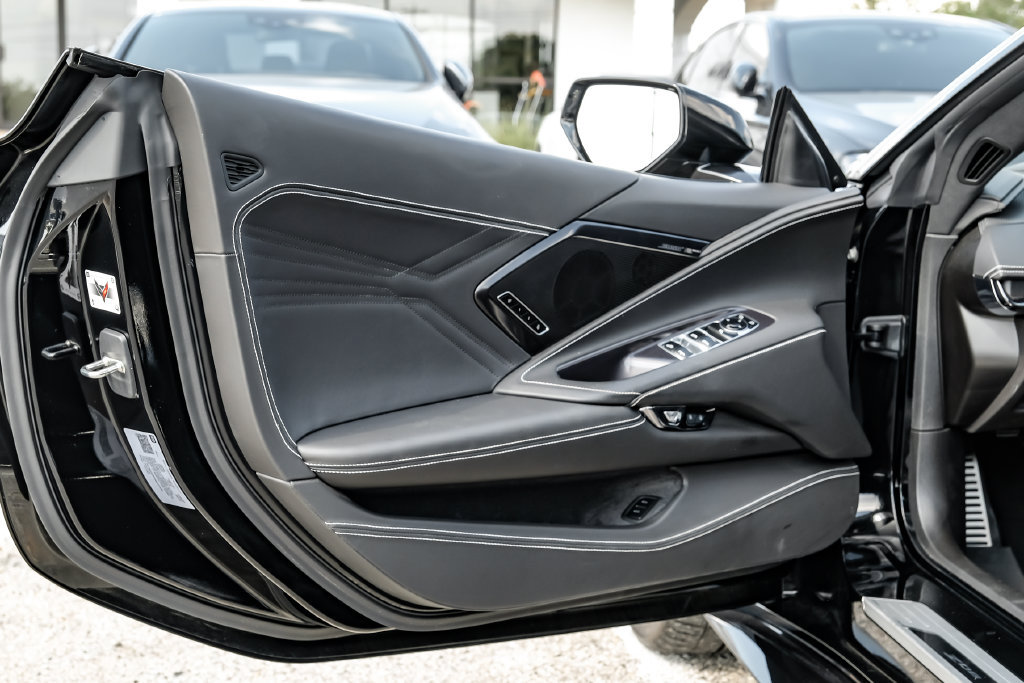 Used 2023 Chevrolet Corvette Z06 w/ Stealth Interior Trim Package RWD image 47