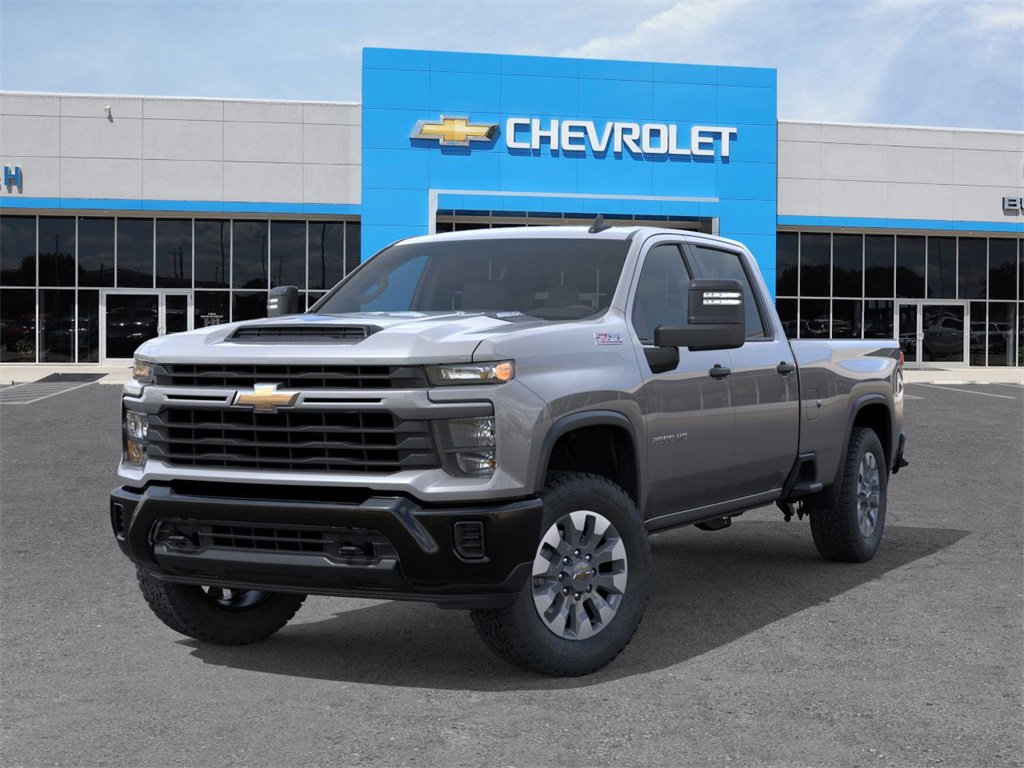 New 2026 Chevrolet Silverado 2500 Custom w/ Custom Convenience Package image 6