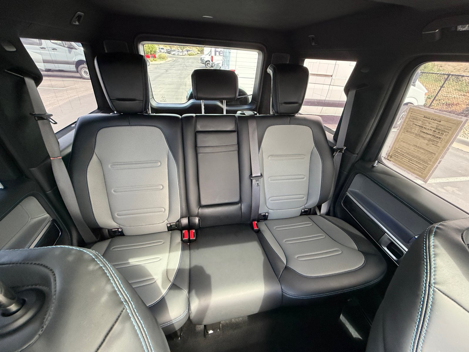 Used 2025 Mercedes-Benz G 580 w/ EQ Technology image 18