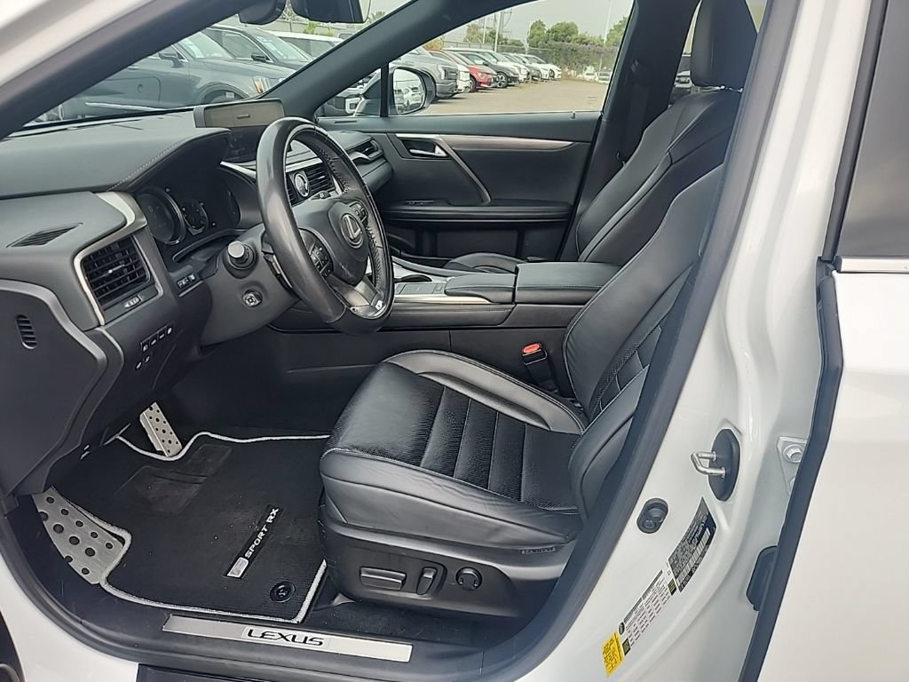 Used 2022 Lexus RX 450h F Sport w/ Accessory Package AWD/4WD image 19