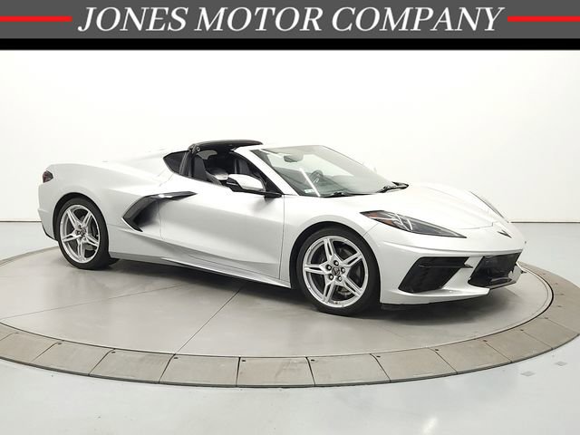 Used 2020 Chevrolet Corvette Stingray Preferred Cpe w/ 2LT Preferred Equipment Group image 1