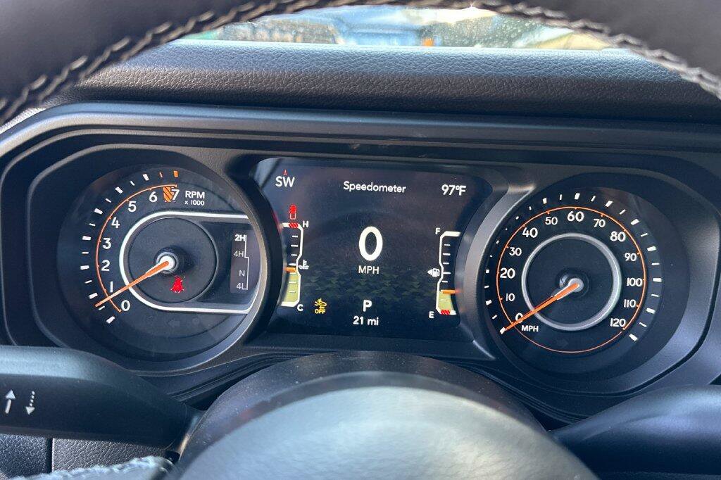 New 2026 Jeep Gladiator Sport AWD/4WD image 23