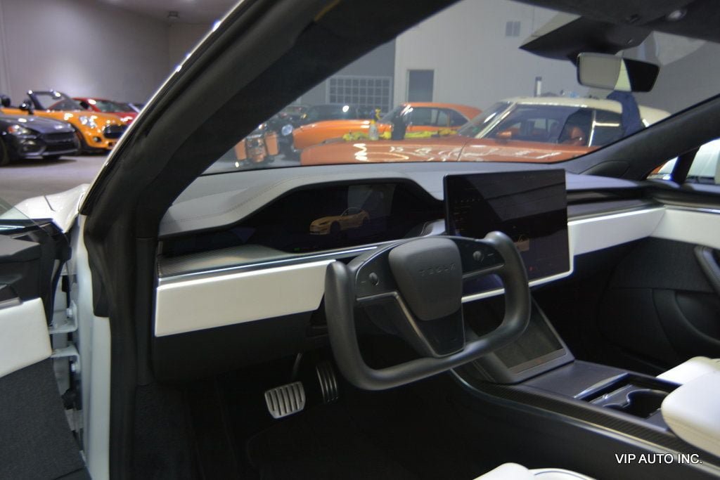 Used 2021 Tesla Model S Plaid AWD/4WD image 15