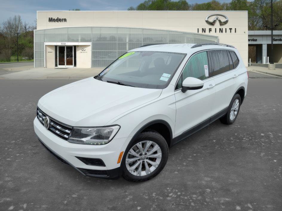 Used 2018 Volkswagen Tiguan SE