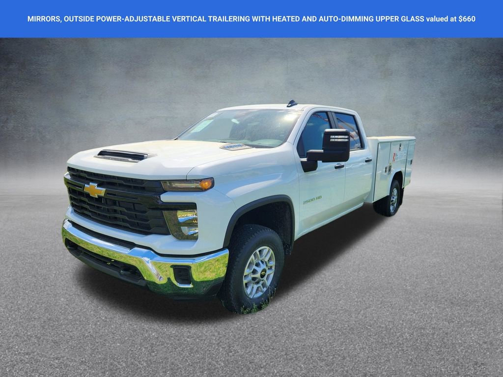New 2026 Chevrolet Silverado 2500 W/T w/ WT Convenience Package image 3