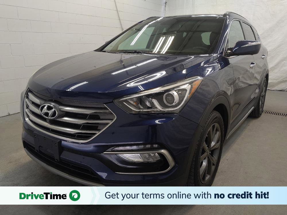 Used 2018 Hyundai Santa Fe Sport