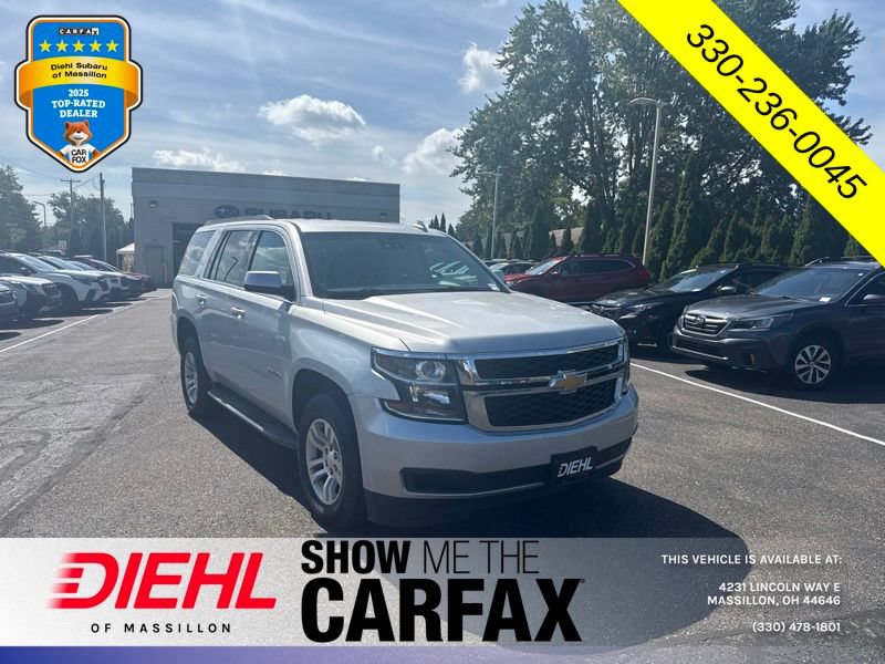 Used 2017 Chevrolet Tahoe LT