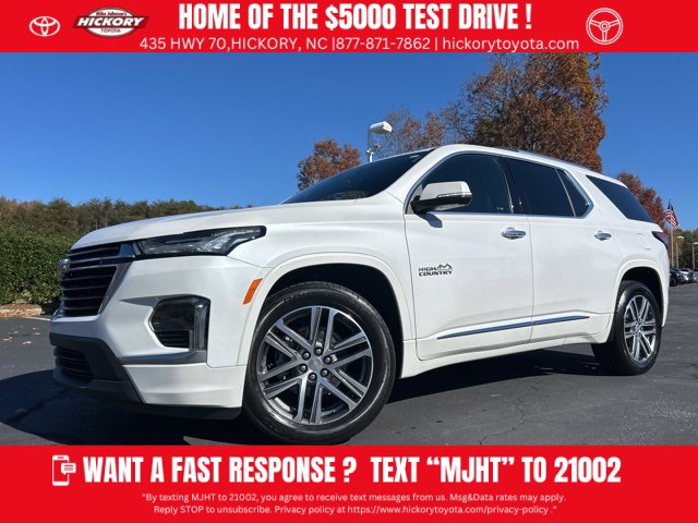 Used 2023 Chevrolet Traverse High Country video 1