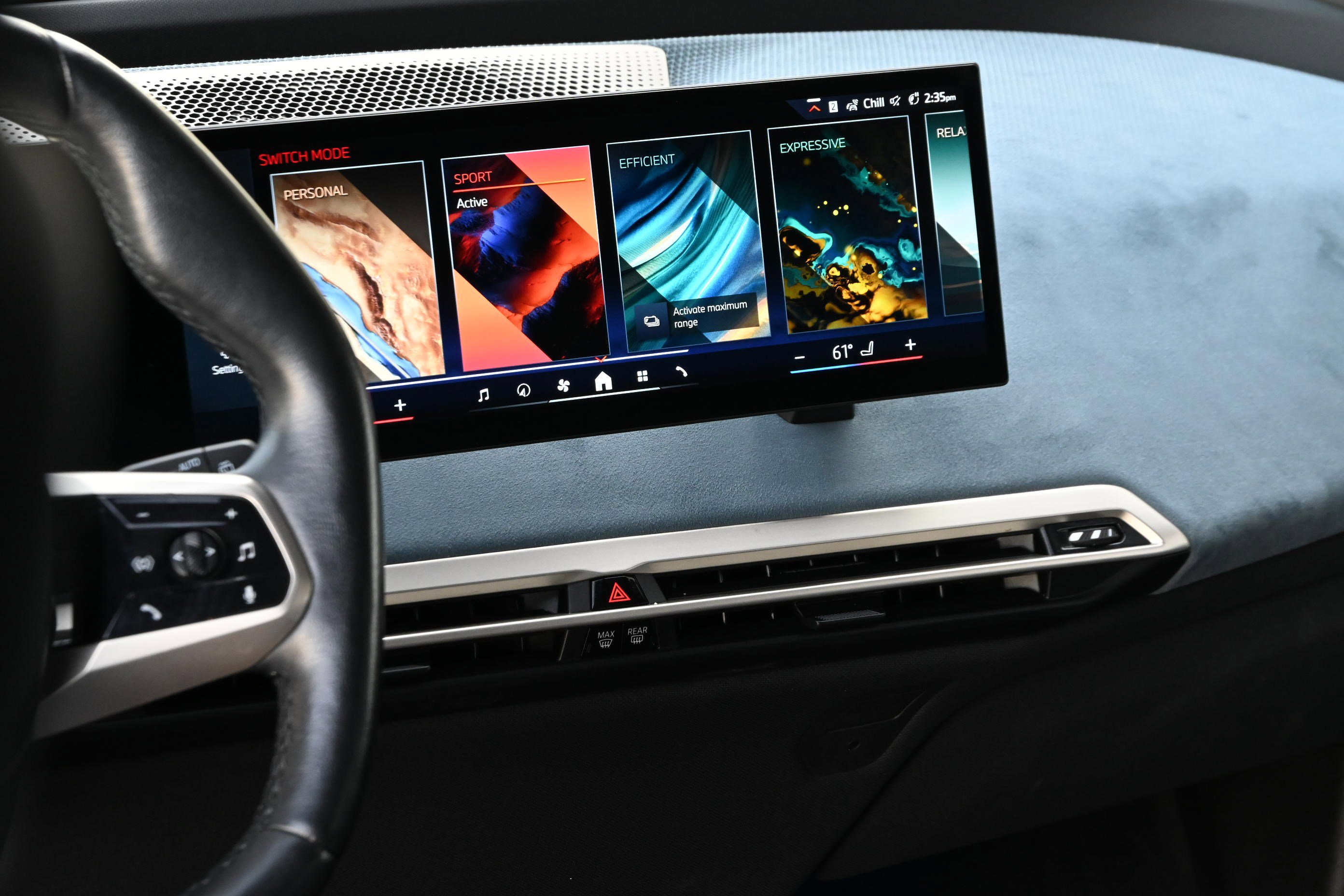 Certified 2024 BMW iX xDrive50 w/ Premium Package image 21