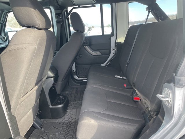 Used 2017 Jeep Wrangler Unlimited Sport w/ Dual Top Group image 13