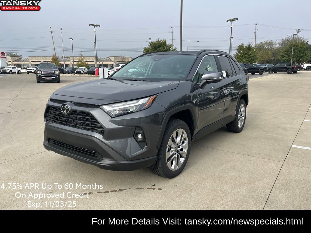 New 2025 Toyota RAV4 XLE Premium