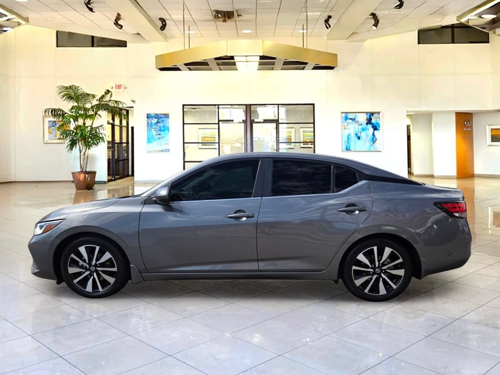 Certified 2023 Nissan Sentra SV w/ SV Premium Package FWD image 8