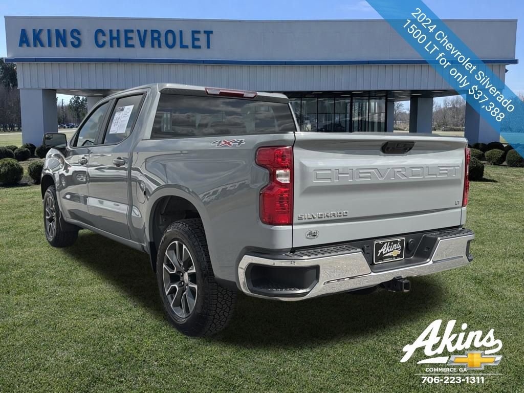 Used 2024 Chevrolet Silverado 1500 LT image 8