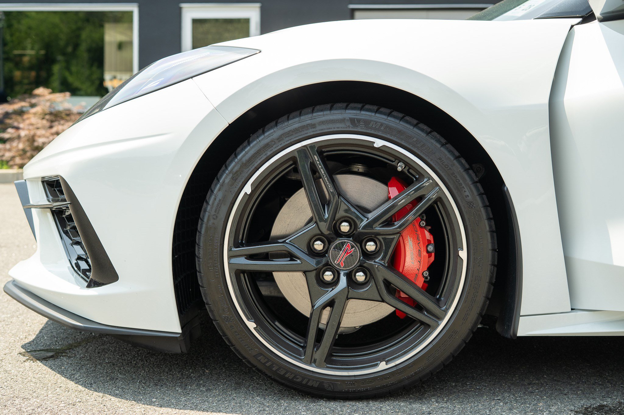 Used 2023 Chevrolet Corvette Stingray Premium Conv w/ Z51 Performance Package RWD image 4