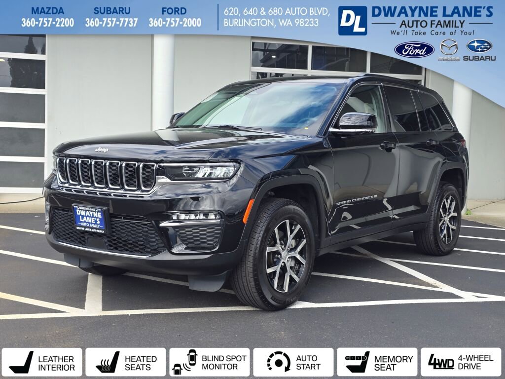Used 2023 Jeep Grand Cherokee Limited image 1