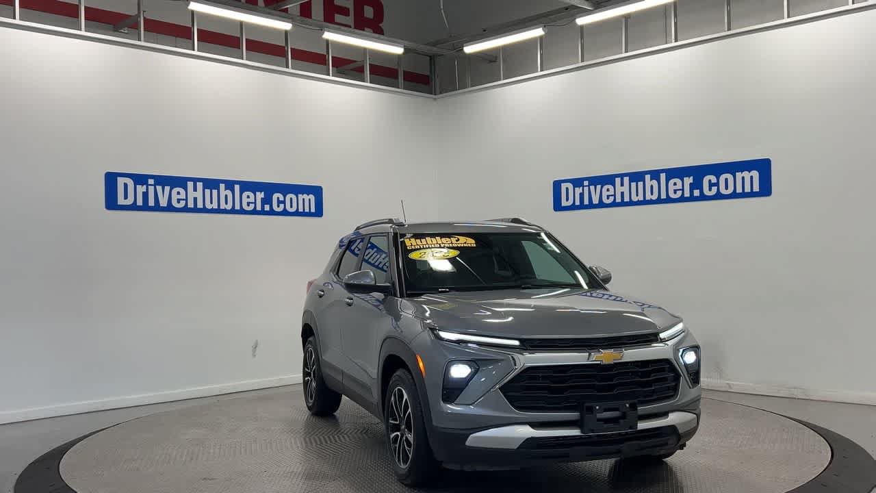 Used 2025 Chevrolet TrailBlazer LT FWD image 5