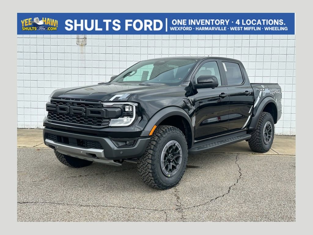 New 2026 Ford Ranger Raptor image 1